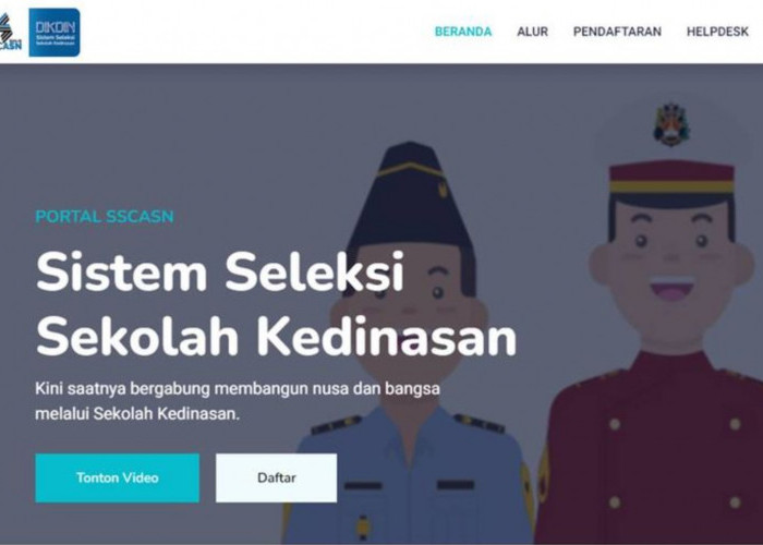 Cara Bikin Akun SSCASN, Syarat Wajib Daftar Sekolah Kedinasan Tahun 2024, Berikut Cara Membuatnya