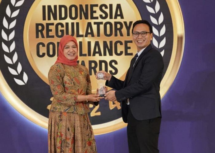 PLN Group Borong 5 Penghargaan dalam Indonesia Regulatory Compliance Awards 2024