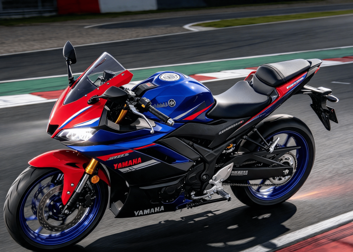 Yamaha R15 Memiliki DNA Motor Balap, Mengenal Mesin 155 cc, Desain Sporty, dan Fitur untuk Pengendara