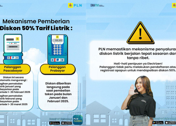 Batas Maksimal Pembelian Token dan Cara Dapatkan Diskon Tarif Listrik 50%, Program PLN Januari-Februari 2025