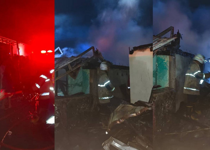 Jumlah Rumah Terbakar dan Korban di Pasar Bawah Ulu Lahat