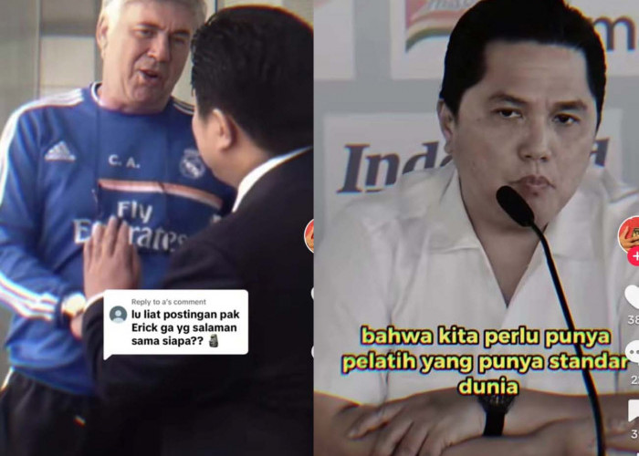 Inilah Pelatih Indonesia, Pengganti Shin Tae Young, Erick Thohir-Carlo Ancelotti, Kualifikasi Piala Dunia 2026