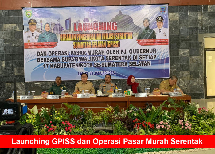 Polres Lahat Komitmen Mendukung Keberhasilan Program GPISS dan Operasi Pasar Murah Serentak