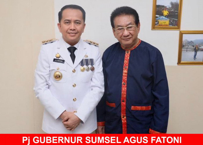 Aktor Senior Asal Palembang Anwar Fuady Puji Kemampuan Akting Pj Gubernur Sumsel Agus Fatoni