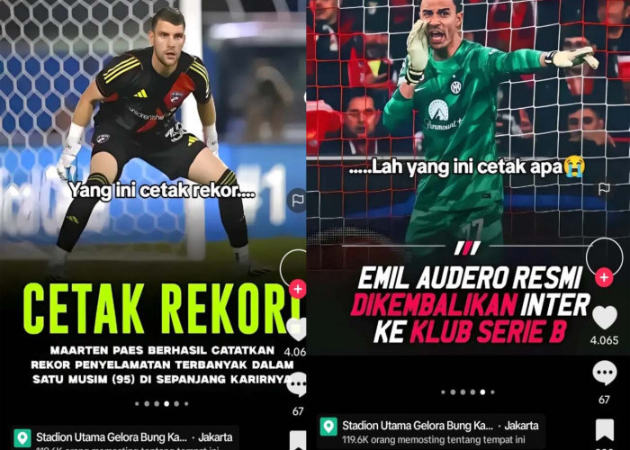 Maarten Paes-Emil Audero Menyala, Kiper Andalan Indonesia, Pemain Keturunan, Kualifikasi Piala Dunia 2026