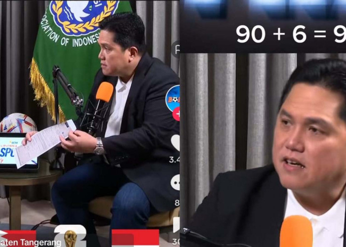 Inilah Isi Surat Erick Thohir ke AFC, Cara Bijak Ketua PSSI, Polemik Gol Bahrain, Kualifikasi Piala Dunia 2026