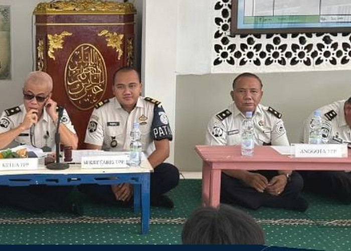 Sidang TPP Lapas Kelas IIA Lahat Bahas Usulan Hak Integrasi bagi 38 Warga Binaan