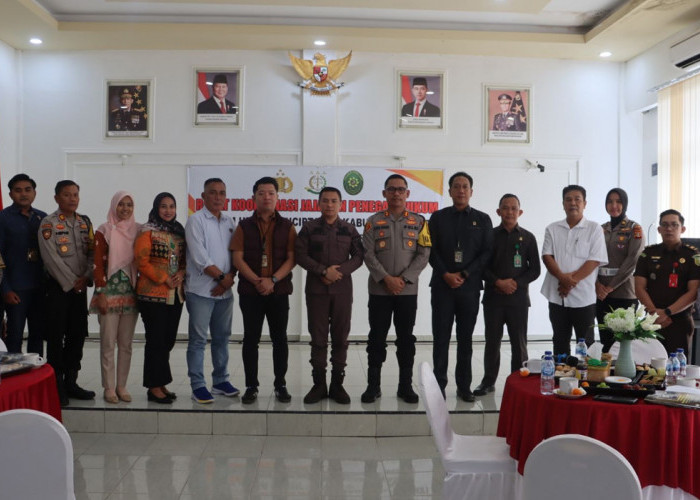 Rapat Koordinasi Jajaran Penegak Hukum, Upaya Menciptakan Kabupaten Lahat yang Aman, Tertib, dan Berkeadilan