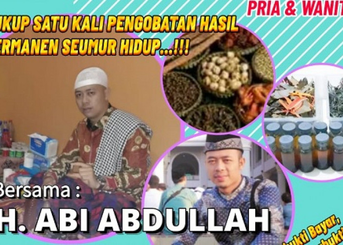Pengobatan Alat Vital Bandung Aa Aby Abdullah Cucu Hj Mak Erot, Hub: 085846533304