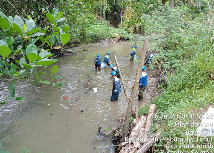 PEP Prabumulih Field Percepat Proses Pemulihan Sungai Kelekar