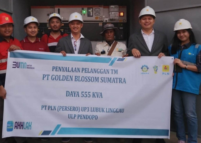 Tiga Perusahaan Besar di Pendopo Beralih ke Listrik PLN, Lebih Efisien dan Dukung Transisi Energi Bersih