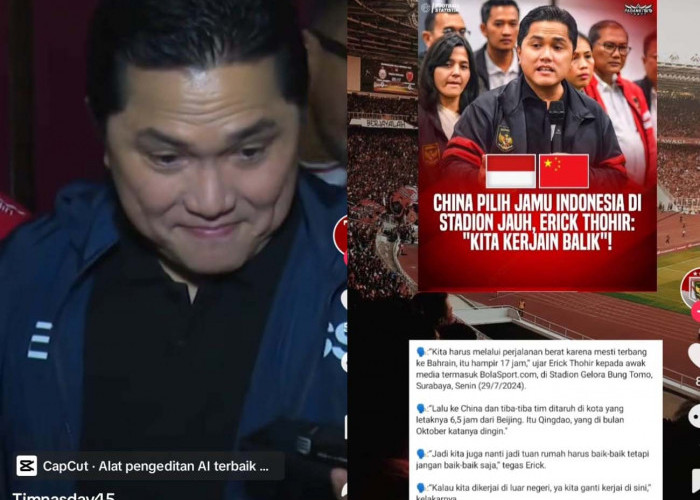 Erick Thohir Ungkap Kecurangan Sepak Bola, Negara Persulit Indonesia, Kualifikasi Piala Dunia 2026