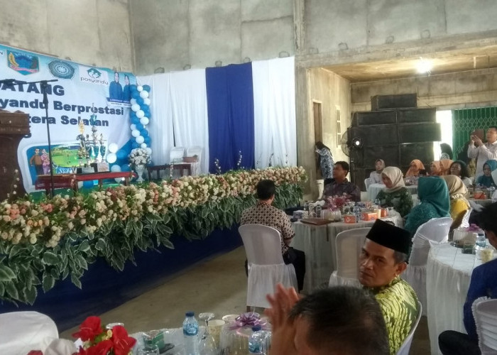 Keren, Posyandu Mawar Berhasil Mewakili Kabupaten Lahat di Tingkat Provinsi 