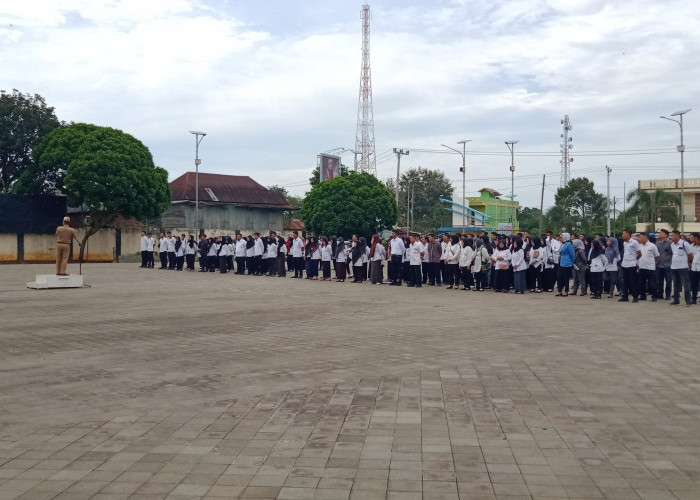 Sekda Empat Lawang Kumpulkan TKS di Seketariat Daerah 