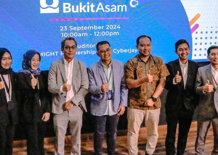 Tingkatkan Kapabilitas SDM, Delegasi Bukit Asam (PTBA) Belajar Soal Inovasi Energi Terbarukan