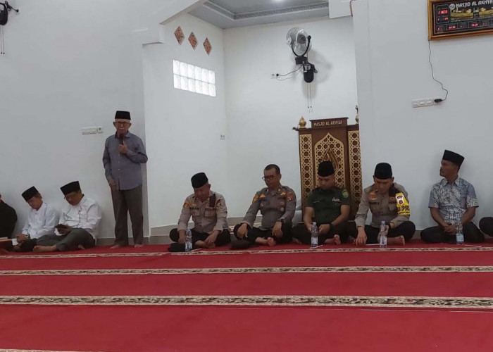 Ketua Dewan Pertimbangan MUI Lahat: Masjid Jangan Seperti Keranda, Inilah Tugas Pemuka Agama, Adat, Ulama