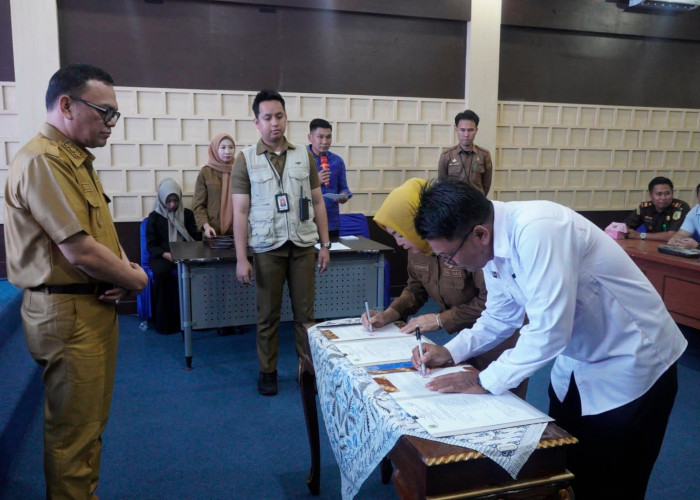 Pemkab Empat Lawang dan Kejari Perkuat Sinergi Melalui Perjanjian Kerja Sama