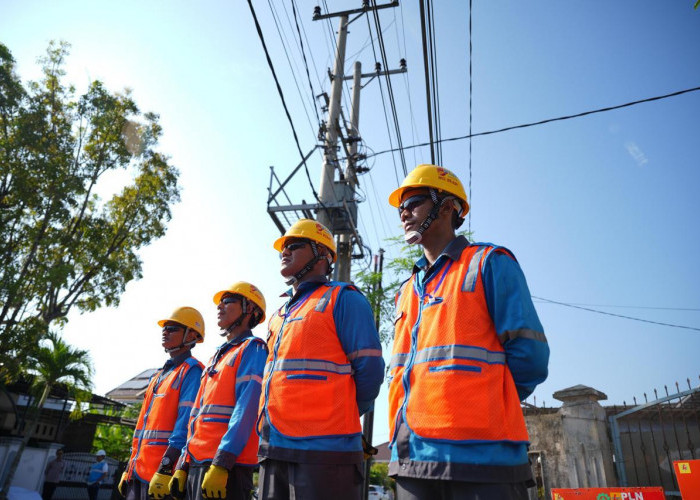 Konsisten Terapkan Budaya K3, PLN UID S2JB Sabet Penghargaan Zero Accident 