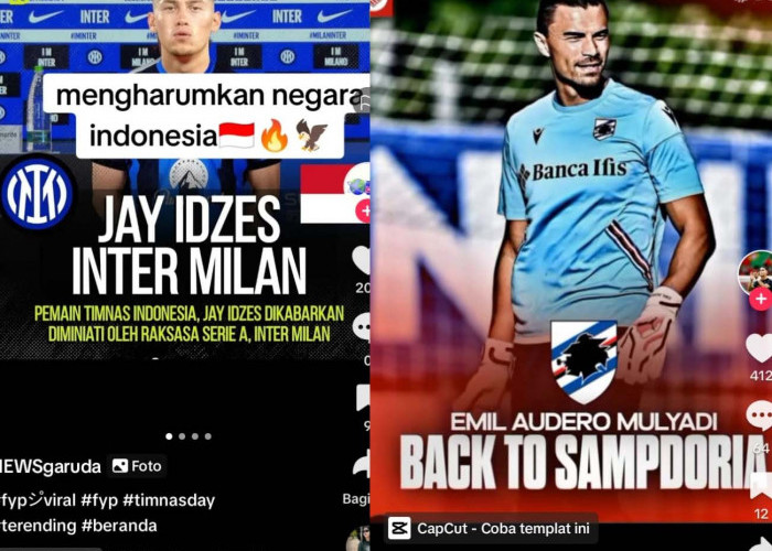 Bek Indonesia Jay Idzes Gabung Inter Milan, Emil Audero Keluar, Pemain Keturunan, Kualifikasi Piala Dunia