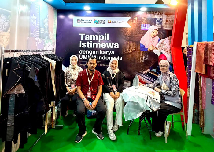 PTBA Perkuat Daya Saing UMKM Binaan Lewat Partisipasi di INACRAFT Festival 2026