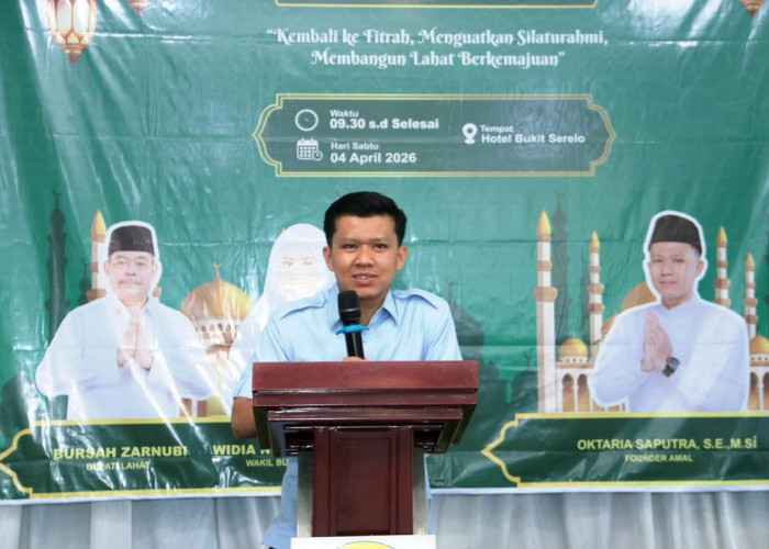 157 Tahun Kabupaten Lahat, AMAL Soroti Capaian Pembangunan dan Tantangan Daerah ke Depan