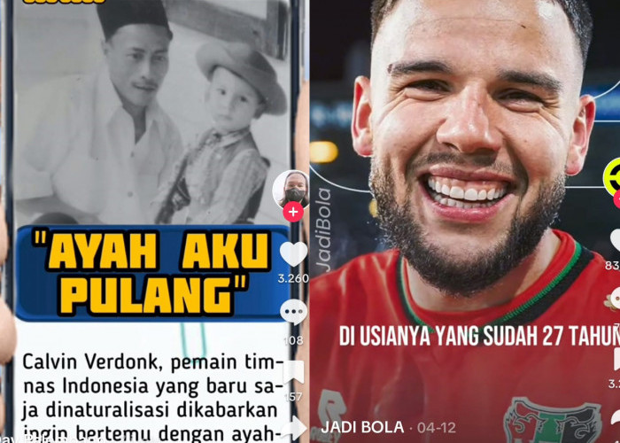 Wajah Calvin Verdonk Tidak Mirip Ayahnya, Keturunan Aceh, Timnas Indonesia, Piala Dunia 2026