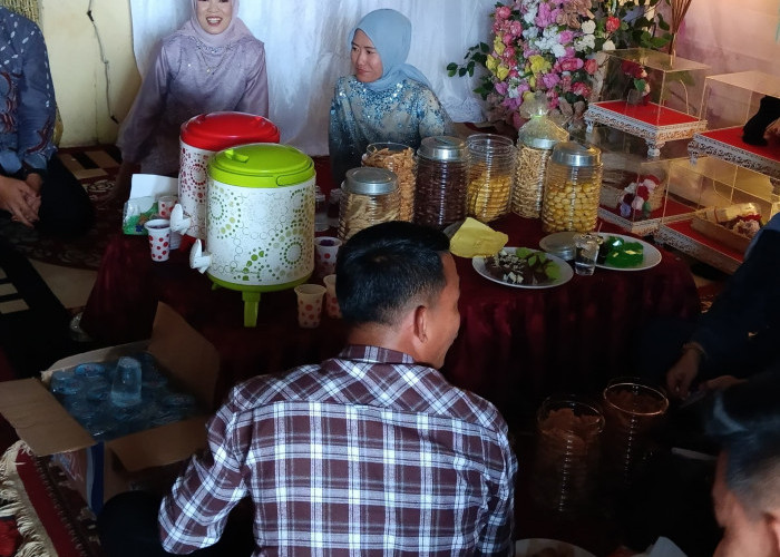 Wakil Bupati Lahat Terpilih Widia Ningsih Hadiri Akad Nikah Sherli Dan Dimas