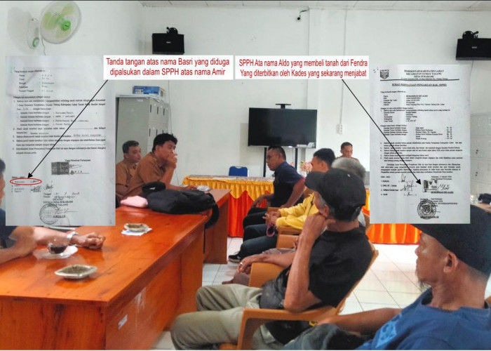 Bas Bakal Polisikan Pelaku Pemalsu Tandatangannya, SPPH Bisa Batal Demi Hukum