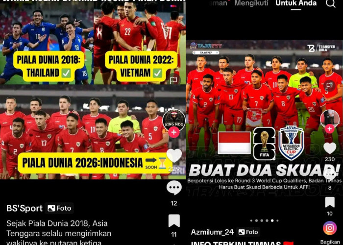 Lolos Piala Dunia, Indonesia Mewakili ASEAN, Thailand Vietnam Tumbang, Target Shin Tae Young Tercapai