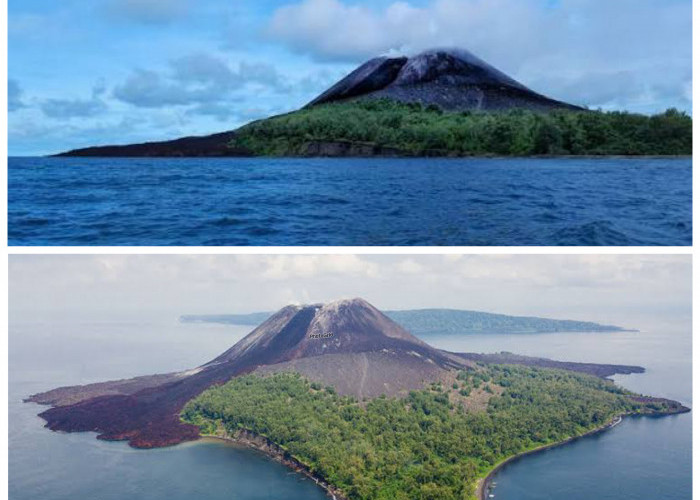 Sejarah Gunung Krakatau: Letusan Dahsyat yang Mengubah Wajah Selat Sunda