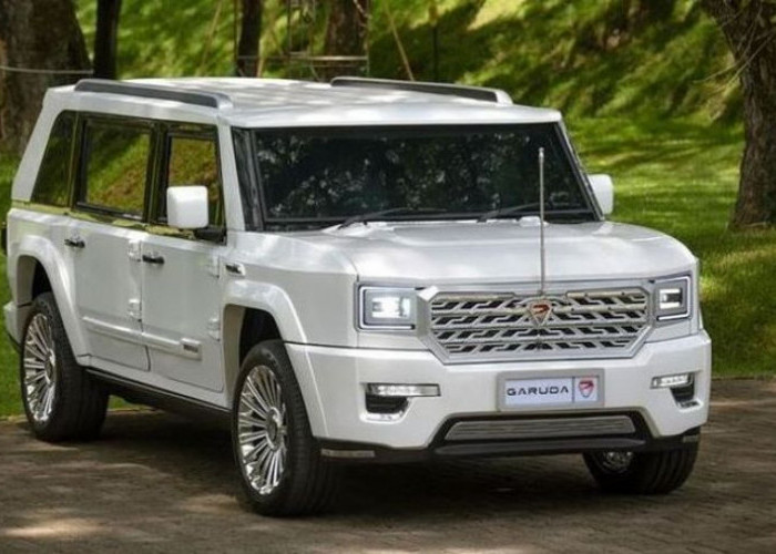 Program Prabowo, Kemenperin Usul Produksi Mobil Maung Garuda Masuk Proyek Strategis Nasional