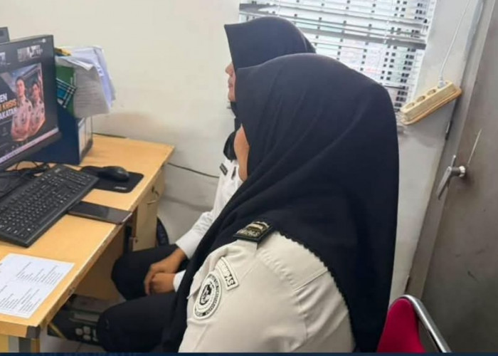 Rutan Kelas I Palembang Perkuat Kapasitas SDM melalui Sosialisasi Manajemen Komunikasi Krisis Pemasyarakatan