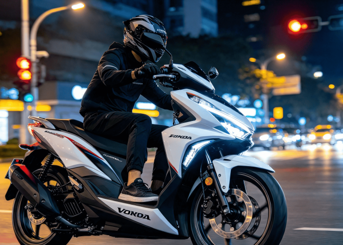 Honda Vario 160 Tetap Menarik untuk Mobilitas Harian, Mesin 160 cc dan Desain Sporty Jadi Andalan