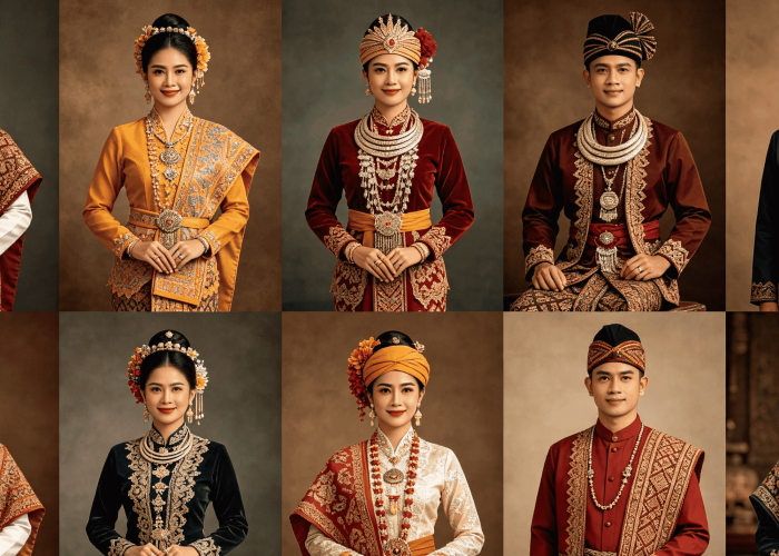 Mengenal Pakaian Adat Seluruh Provinsi Indonesia: Keunikan Motif, Warna, dan Makna Simboliknya