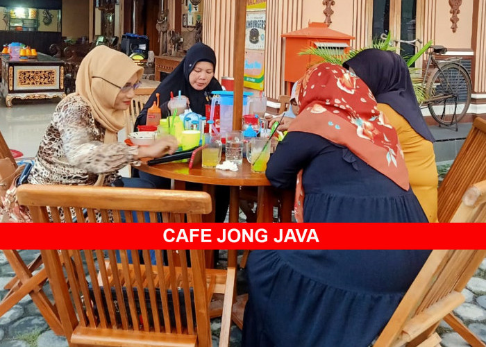 Cafe Jong Java Tempat Tongkrongan Terbaru Keluarga dan Remaja