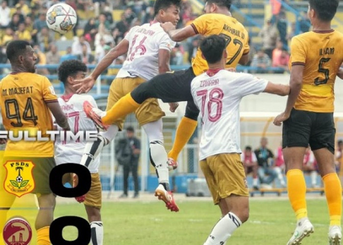 Sriwijaya FC Gagal Raih Poin Penuh