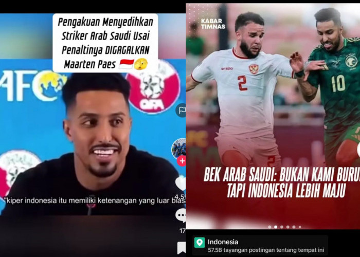 Pengakuan Penyerang Arab Saudi, Sepak Bola Indonesia Maju, Kualifikasi Piala Dunia 2026