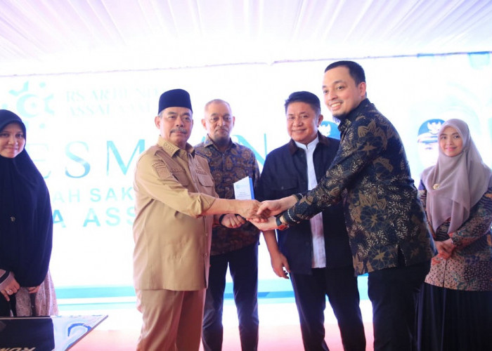 Gubernur dan Bupati Lahat Resmikan RS AR Bunda Assalam Lahat, Dorong Layanan Kesehatan Berstandar dan Humanis