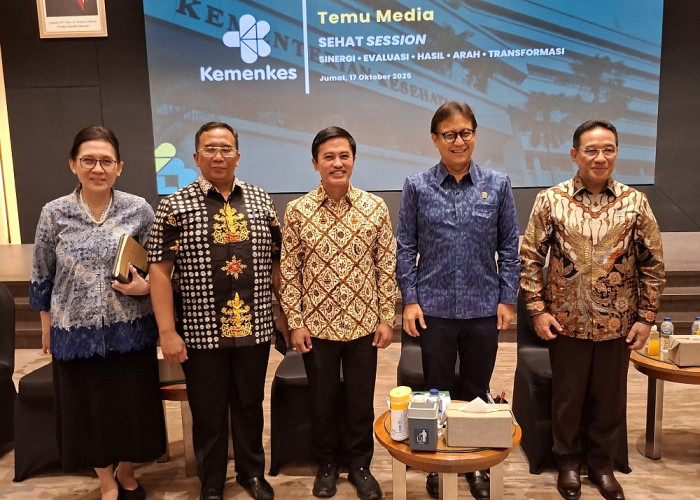 Wamenkes Dante Tegaskan Tak Ada Lonjakan Kasus Influenza Luar Biasa: Trennya Segitu Aja