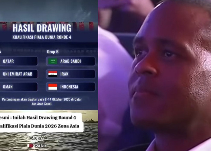 Ungkapan Patrick Kluivert, Indonesia Bertemu Arab Saudi dan Irak, Ronde 4 Kualifikasi Piala Dunia 2026