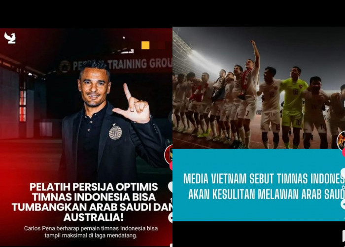 Semangat Pelatih Persija, Carlos Pena, Indonesia Kalahkan Arab Saudi, Kualifikasi Piala Dunia 2026