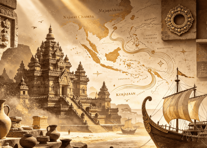Hubungan Kerajaan Champa dan Majapahit, Jejak Interaksi Politik serta Budaya di Asia Tenggara