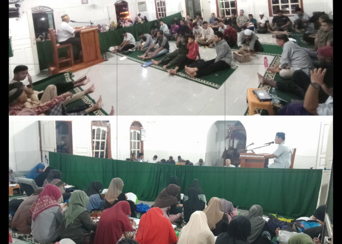 Jajaran Majelis Taklim DPD LDII Lahat Raih Malam Lailatul Qodar Pada 10 Malam Yang Akhir di Bulan Ramadhan