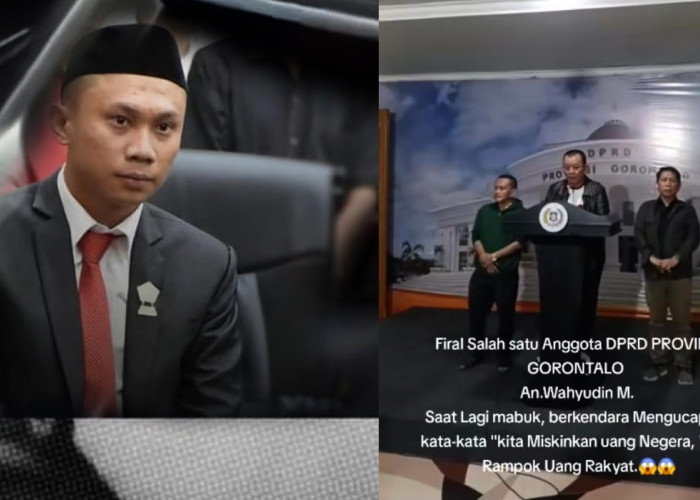 BK DPRD Gorontalo Garap Wahyudin Moridu, Bawa Wanita, Sebut Biar Negara Semakin Miskin