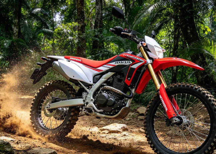 Honda CRF150L Menghadirkan Motor Trail untuk Berbagai Medan, Ini Hal yang Perlu Diperhatikan Pengendara