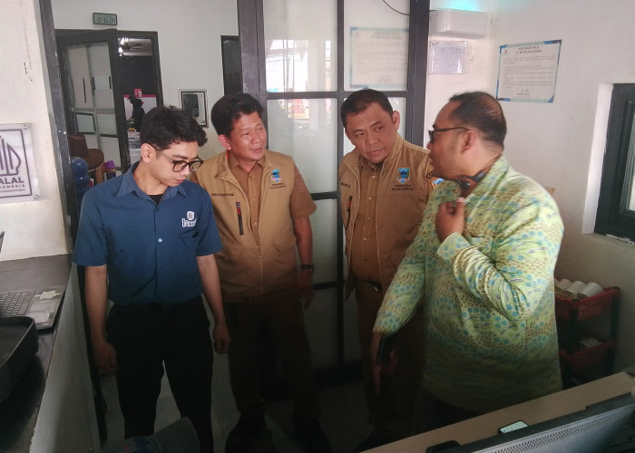 Bapenda Lahat Lakukan Evaluasi dan Monitoring Tapping Box, Sasar Sektor Restoran untuk Optimalkan PAD