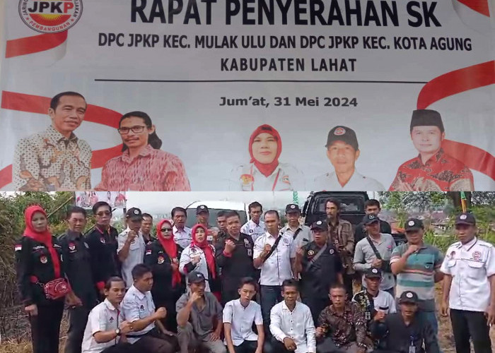 Setelah Srikandi PP Lahat, Giliran JPKP Lahat Deklarasi Dukung YM Jadi Bupati Lahat 2024-2029, Pilkada Lahat