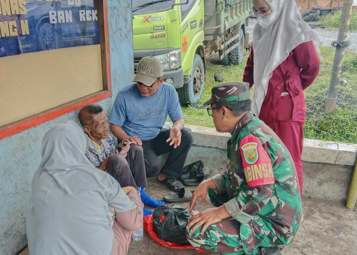 Telah Di Temukan Seorang Tanpa Identitas Dalam Kondisi Kedinginan