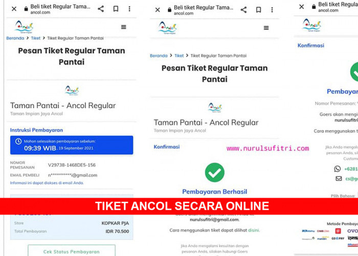 Alasan Mengapa Beli Tiket Ancol Secara Online Lebih Menguntungkan