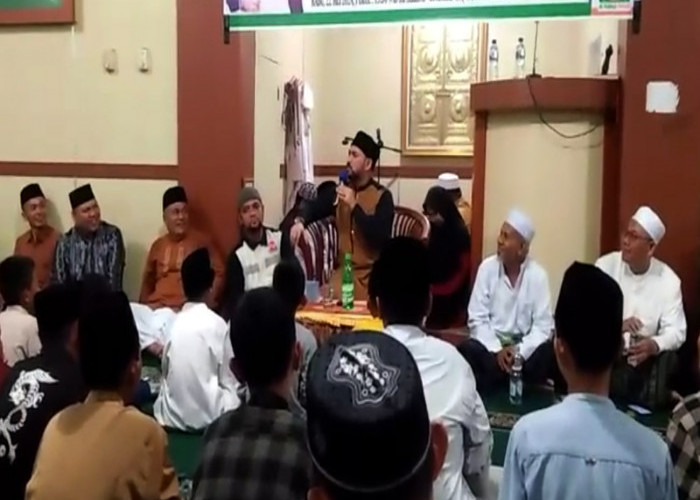 Isi Ceramah Ustadz Ahmad Al Habsyi di Tanjung Payang, Singgung Perilaku Generasi Muda, Perempuan Tanda Kiamat